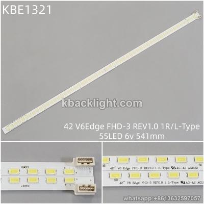 KBE1321 42 V6Edge FHD-3 REV1.0 1R/L-Type/55LED 6v 541mm