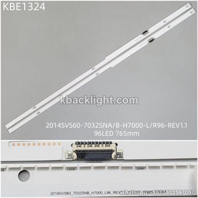 KBE1324 2014SVS60-7032SNA/B-H7000-L/R96-REV1.1/E6L073-30560A/96LED 765mm