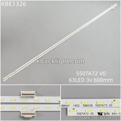 KBE1326 550TA72 V0/63LED 3v 600mm