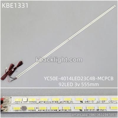 KBE1331 YC50E-4014LED23C4B-MCPCB/92LED 3v 555mm