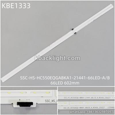 KBE1333 SSC-HS-HC550EQGABKA1-21441-66LED-A/B/66LED 602mm