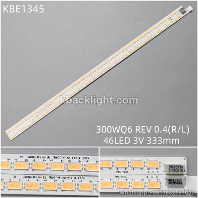 KBE1345 300WQ6 REV 0.4(R/L)/46LED 3V 333mm