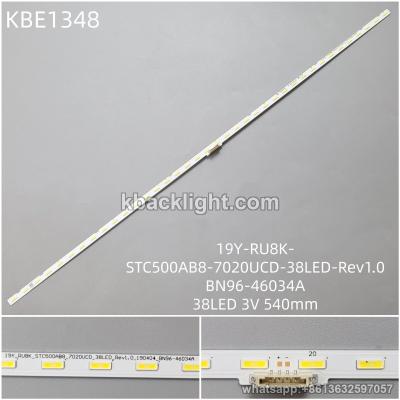 KBE1348 10-3b19Y-RU8K-STC500AB8-7020UCD-38LED-Rev1.0/BN96-46034A/38LED 3V 540mm