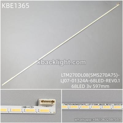 KBE1365 LTM270DL08(SMS270A75)-LJ07-01324A-68LED-REV0.1/68LED 3v 597mm