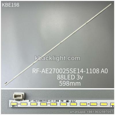 KBE198 7-1B. RF-AE270025SE14-1108 A0/88LED 3v 598mm
