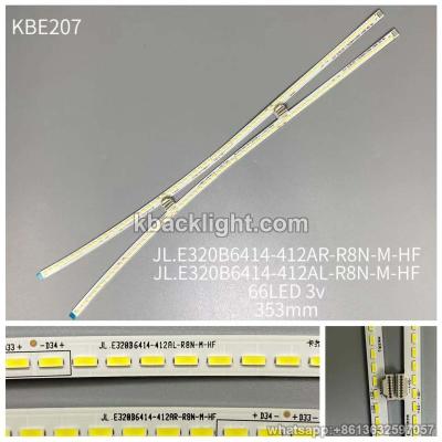 KBE207 JL.E320B6414-412AR/L-R8N-M-HF/66LED 3v 353mm