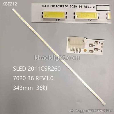 KBE212 SLED 2011CSR2607020 36 REV1.0/36LED 343mm