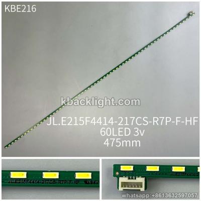 KBE216 JL.E215F4414-217CS-R7P-F-HF/60LED 3v 475mm