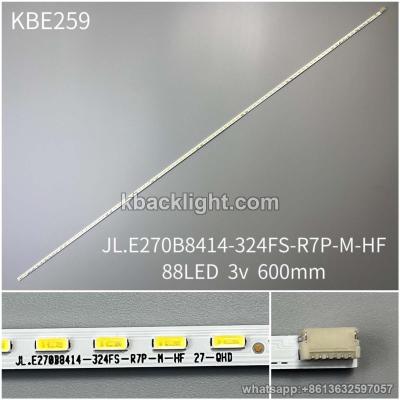 KBE259 JL.E270B8414-324FS-R7P-M-HF/88LED 3v 600mm
