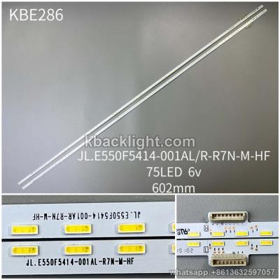 KBE286 JL.E550F5414-001AL-R7N-M-HF/75LED 6v 602mm