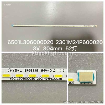 KBE289 6501L306000020 2301M24P600020/52LED 3v 304mm