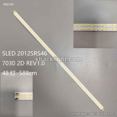 KBE299 SLED 2012SRS46 7030 2D REV1.0/48LED 588mm