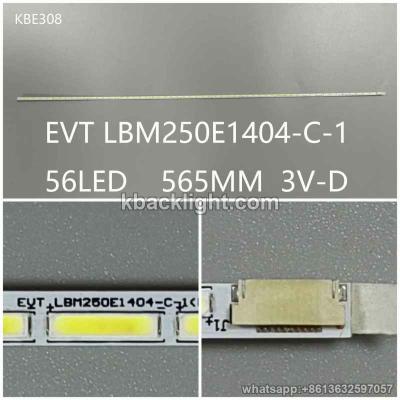 KBE308 9-3B. EVT LBM250E1404-C-1/56LED 3v 565mm