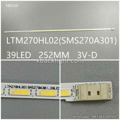 KBE339 LTM270HL02(SMS270A301)/39LED 3v 252mm