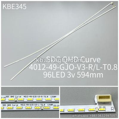 KBE345 SDC QHD Curve 4012-49-GJO-V3-R/L/96LED 3v 594mm