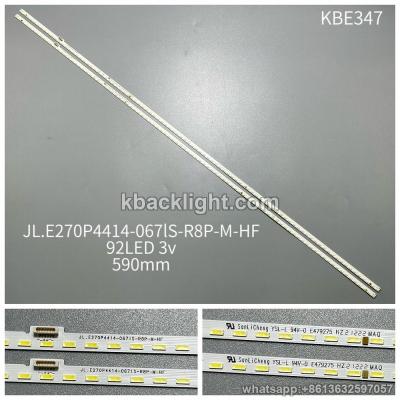 KBE347 JL.E270P4414-067IS-R8P-M-HF/92LED 3v 590mm