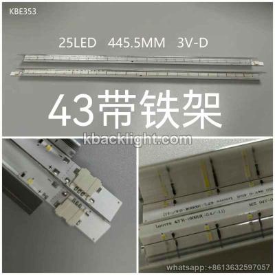 KBE353 43 with/25LED 3v 445.5mm