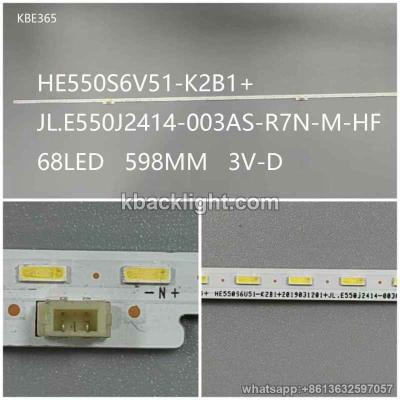 KBE365 HE550S6v51-K2B1+JL.E550J2414-003AS-R7N-M-HF/68LED 3v 598mm