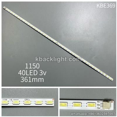 KBE369 1150 CSP/40LED 3v 361mm 2PCS/SET