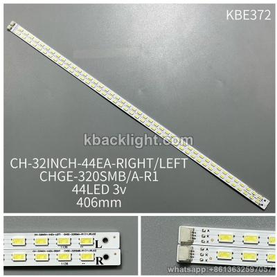 KBE372 CH-32INCH-44EA-RIGHT/LEFT CHGE-320SMB/A-R1/44LED3v406mm
