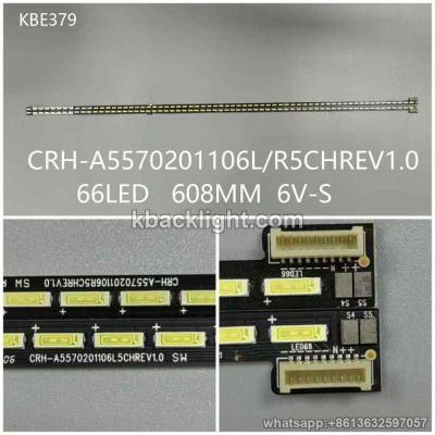 KBE379 CRH-A5570201106L/R5CHREV1.0/66LED 6v 608mm