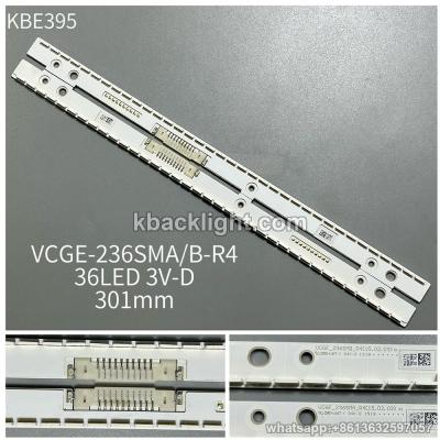 KBE395 VCGE-236SMB-R4/ vertical 23.6-inch 36-LED/36LED 3v 301mm