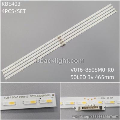 KBE403 V0T6-850SM0-R0/50LED 3v 465mm 4PCS/SET