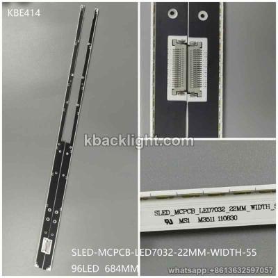 KBE414 SLED-MCPCB-LED7032-22mm-WIDTH-55/96LED 684mm SLED-MCPCB-LED5030-22MM-WIDTH-55 J6L4-550SMA-R2 UA55D7000LJ BN96-16622A