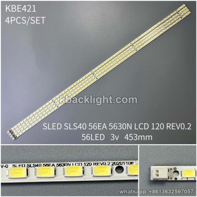 KBE421 SLED SLS40 56EA 5630N LCD 120 REV0.2/56LED 3v 453mm