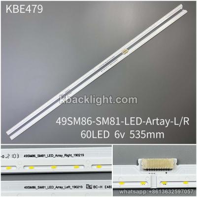 KBE479 49SM86-SM81-LED-Artay-L/R/60LED 6v 535mm