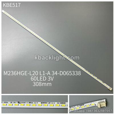 KBE517 M236HGE-L20 L1-A 34-D065338/60LED3v308mm