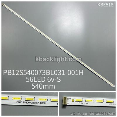 KBE518 PB12S540073BL031-001H/56LED 6v 540mm