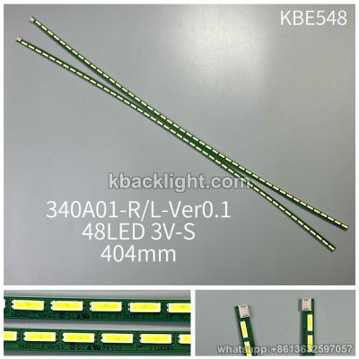 KBE548 340A01-R/L-VER0.1/48LED3v404mm