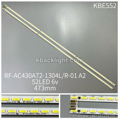 KBE552 RF-AC430A72-1304L/R-01 A2/52LED 6v 473mm