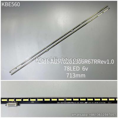 KBE560 CRH-A6570201306R67RRev1.0/78LED 6v 713mm