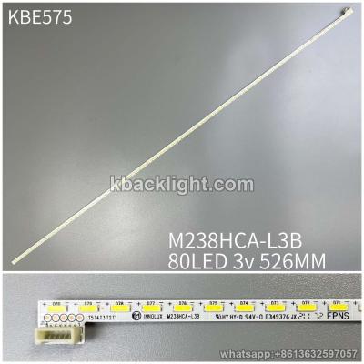 KBE575 M238HCA-L3B/80LED 3v 526mm