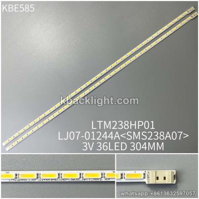 KBE585 8-1B. LTM238HP01/LJ07-01244A<SMS238A07>/36LED 3v 304mm