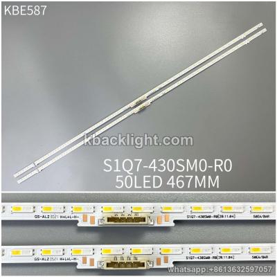 KBE587 blue & white dual color/S1Q7-430SM0-R0/50LED 467mm