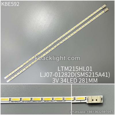 KBE592 LTM215HL01/LJ07-01282D(SMS215A41)/34LED 3v 281mm