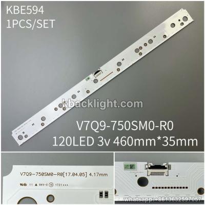 KBE594 V7Q9-750SM0-R0/120LED 460mm*35mm