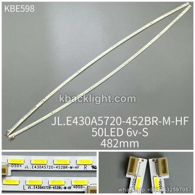 KBE598 10-1B. JL.E430A5720-452BR-M-HF/50LED 6v 482mm