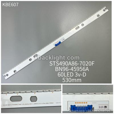 KBE607 STS490A86/BN96-45956A/ original bent/60LED 3v 530mm