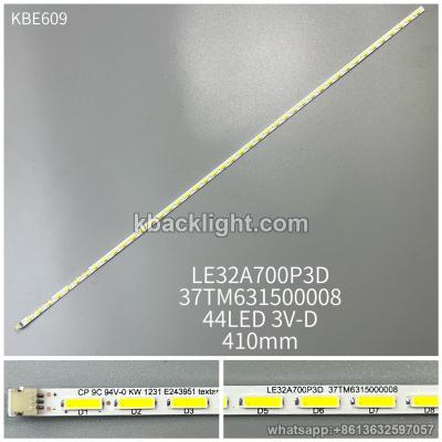 KBE609 LE32A700P3D37TM6315000008/44LED 3v 410mm