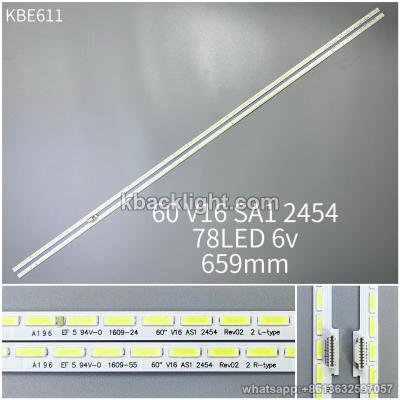 KBE611 60 V16 SA1 2454/78LED 6v 659mm