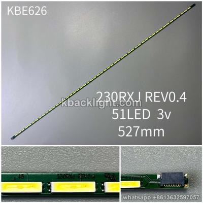 KBE626 230RXJ REV0.4/51LED 3v 527mm