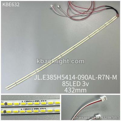 KBE632 JL.E385H5414-090AL-R7N-M with cable/85LED 3v 432mm