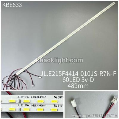 KBE633 7-2A. JL.E215F4414-010JS-R7N-F with cable/60LED 3v 489mm