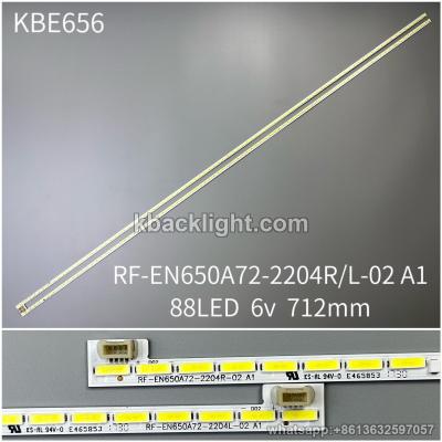 KBE656 RF-EN650A72-2204R/L-02 A1/88LED 6v 712mm