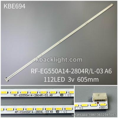 KBE694 RF-EG550A14-2804R/L-03 A6/112LED 3v 605mm