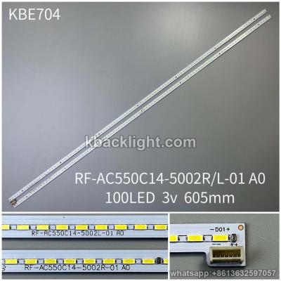 KBE704 6-3C. RF-AC550C14-5002R/L-01 A0/100LED 3v 605mm